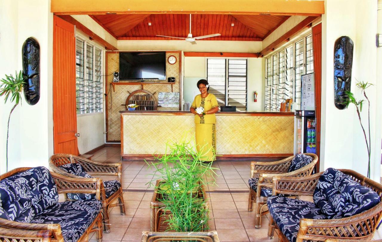 Hotel Oasis Nadi Exterior photo